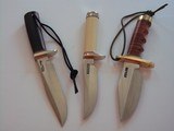 Randall Made KNives Lot: #19 Bushmaster-# 3 Hunter-#5 Camp & Trail-Unique options/features-December 2019 production-Breathtaking pieces from the shop - 2 of 11