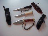 Randall Made KNives Lot: #19 Bushmaster-# 3 Hunter-#5 Camp & Trail-Unique options/features-December 2019 production-Breathtaking pieces from the shop - 1 of 11