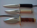 Randall Made KNives Lot: #19 Bushmaster-# 3 Hunter-#5 Camp & Trail-Unique options/features-December 2019 production-Breathtaking pieces from the shop - 4 of 11