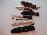 Randall Made KNives Lot: #19 Bushmaster-# 3 Hunter-#5 Camp & Trail-Unique options/features-December 2019 production-Breathtaking pieces from the shop - 3 of 11