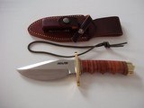 Randa Randall Model # 19 Bushmaster-Unique features and rare options-Breatktaking knife from the shop-December 2019 production - 1 of 11