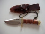 Randa Randall Model # 19 Bushmaster-Unique features and rare options-Breatktaking knife from the shop-December 2019 production - 11 of 11