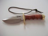 Randa Randall Model # 19 Bushmaster-Unique features and rare options-Breatktaking knife from the shop-December 2019 production - 4 of 11