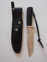 Exact reproduction of the Randall knife made and carried by Bradford Angier famous wildlife expert-author aka "
Angier Trail Knife" - 5 of 7