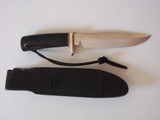 Exact reproduction of the Randall knife made and carried by Bradford Angier famous wildlife expert-author aka "
Angier Trail Knife" - 6 of 7