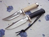 Randall Model # 3-5" Hunter & Randall Model # 5 Trail & Camp Knife-Two exquisite pieces from the shop-See details-Sold as a pair - 1 of 15