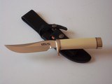 Randall Model # 3-5" Hunter & Randall Model # 5 Trail & Camp Knife-Two exquisite pieces from the shop-See details-Sold as a pair - 10 of 15
