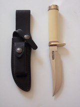 Randall Model # 3-5" Hunter & Randall Model # 5 Trail & Camp Knife-Two exquisite pieces from the shop-See details-Sold as a pair - 11 of 15