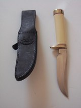 Randall Model # 3-5" Hunter & Randall Model # 5 Trail & Camp Knife-Two exquisite pieces from the shop-See details-Sold as a pair - 12 of 15