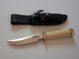 Randall Model # 3-5" Hunter & Randall Model # 5 Trail & Camp Knife-Two exquisite pieces from the shop-See details-Sold as a pair - 9 of 15