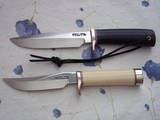 Randall Model # 3-5" Hunter & Randall Model # 5 Trail & Camp Knife-Two exquisite pieces from the shop-See details-Sold as a pair - 3 of 15