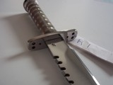 JEAN TANAZACQ RARE 1982/83 VINTAGE SURVIVAL KNIFE MODEL R1-THE RAREST OF ALL MODELS FROM THIS AMAZING MAKER - 10 of 13
