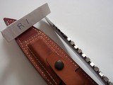 JEAN TANAZACQ RARE 1982/83 VINTAGE SURVIVAL KNIFE MODEL R1-THE RAREST OF ALL MODELS FROM THIS AMAZING MAKER - 7 of 13