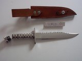 JEAN TANAZACQ RARE 1982/83 VINTAGE SURVIVAL KNIFE MODEL R2-THE RAREST OF ALL MODELS FROM THIS AMAZING MAKER - 8 of 12