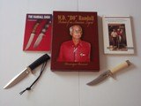 Randall # 5 Camp & Trail Knife-Randall # 3 Hunter-3 rare Books On Randall Knives and W.D."BO" Randall-Immaculate condition-unread-unopened-A - 4 of 7