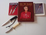 Randall # 5 Camp & Trail Knife-Randall # 3 Hunter-3 rare Books On Randall Knives and W.D."BO" Randall-Immaculate condition-unread-unopened-A - 7 of 7