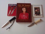 Randall # 5 Camp & Trail Knife-Randall # 3 Hunter-3 rare Books On Randall Knives and W.D."BO" Randall-Immaculate condition-unread-unopened-A - 5 of 7