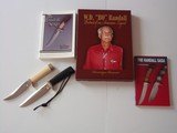 Randall # 5 Camp & Trail Knife-Randall # 3 Hunter-3 rare Books On Randall Knives and W.D."BO" Randall-Immaculate condition-unread-unopened-A - 2 of 7