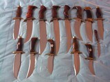 William F. "Bill" Moran,Jr. Astonishing Knife Collection-All shown in books : Fire & Steel-Master of the Forge-America's Premier's B - 2 of 7