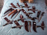 William F. "Bill" Moran,Jr. Astonishing Knife Collection-All shown in books : Fire & Steel-Master of the Forge-America's Premier's B - 3 of 7