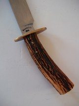 Bill Bagwell Combat Bowie June 1983 Marietta,TX. Master Smith stamp-A Sacrcity in today's marketplace-A beauty! - 11 of 12