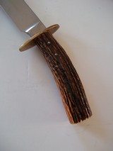 Bill Bagwell Combat Bowie June 1983 Marietta,TX. Master Smith stamp-A Sacrcity in today's marketplace-A beauty! - 10 of 12