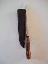 Bill Bagwell Combat Bowie June 1983 Marietta,TX. Master Smith stamp-A Sacrcity in today's marketplace-A beauty! - 8 of 12