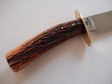 Bill Bagwell Combat Bowie June 1983 Marietta,TX. Master Smith stamp-A Sacrcity in today's marketplace-A beauty! - 3 of 12