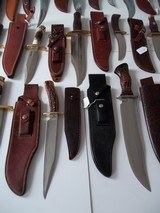 Astonishing William F. "Bill" Moran,Jr. Custom Knife Collection-Many One-of-A-Kind-Provenance Letters-All Shown In Books! - 11 of 15