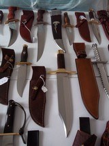Astonishing William F. "Bill" Moran,Jr. Custom Knife Collection-Many One-of-A-Kind-Provenance Letters-All Shown In Books! - 9 of 15