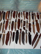 Astonishing William F. "Bill" Moran,Jr. Custom Knife Collection-Many One-of-A-Kind-Provenance Letters-All Shown In Books! - 4 of 15