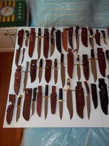 Astonishing William F. "Bill" Moran,Jr. Custom Knife Collection-Many One-of-A-Kind-Provenance Letters-All Shown In Books! - 5 of 15