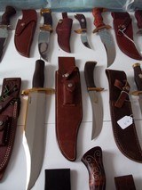 Astonishing William F. "Bill" Moran,Jr. Custom Knife Collection-Many One-of-A-Kind-Provenance Letters-All Shown In Books! - 10 of 15