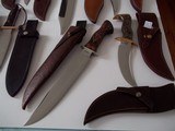 Astonishing William F. "Bill" Moran,Jr. Custom Knife Collection-Many One-of-A-Kind-Provenance Letters-All Shown In Books! - 7 of 15