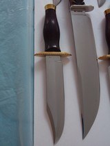 William F. "Bil'' Moran,Jr. Set of two M-4's Combat Models made in 1959 Shown in books A Scarcity in today's Marketplace - 3 of 7