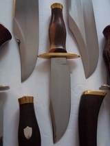 William F. "Bill" Moran Jr. Model "Rio Grande Camp Knife"& William F."Bill" Moran,Jr. Model M-5 "Airman" 1967 - 3 of 5