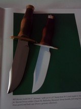 William F. "Bill" Moran Jr. Model "Rio Grande Camp Knife"& William F."Bill" Moran,Jr. Model M-5 "Airman" 1967 - 2 of 5