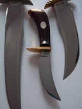 William F. "Bill" Moran,Jr. Model M-10 made in 1962 referred as Model "Camp & Trail Knife" - 2 of 4