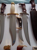 William F. "Bill" Moran,Jr. Model M-10 made in 1962 referred as Model "Camp & Trail Knife" - 3 of 4