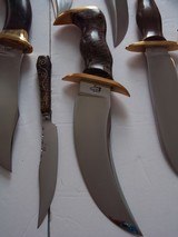 William F. "Bill" Moran,Jr. Model M-23 from 1971 Shown in books AKA ST-23Tiger Stripes Curly Maple handle A Scarcity today - 3 of 3