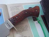 William F. "Bill" Moran,Jr. Model Maryland Camp Knife Shown in books A Scarcity today - 2 of 4
