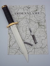 Jean Tanazacq Model "PRAIRIE 1" Hunting Dagger or "Pig Sticker" - 7 of 8