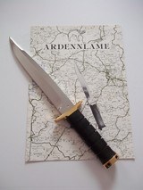 Jean Tanazacq Model "PRAIRIE 1" Hunting Dagger or "Pig Sticker" - 6 of 8