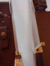 Jean Tanazacq"NATCHEZ BOWIE" from 1980 A rarity in themarketplace today - Bears the rare two markings on blade - 12 of 12