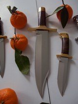 Jean Tanazacq"NATCHEZ BOWIE" from 1980 A rarity in themarketplace today - Bears the rare two markings on blade - 2 of 12