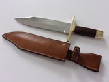 Jean Tanazacq"NATCHEZ BOWIE" from 1980 A rarity in themarketplace today - Bears the rare two markings on blade - 8 of 12