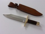 Jean Tanazacq"NATCHEZ BOWIE" from 1980 A rarity in themarketplace today - Bears the rare two markings on blade - 5 of 12