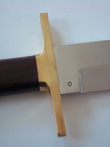 Jean Tanazacq"NATCHEZ BOWIE" from 1980 A rarity in themarketplace today - Bears the rare two markings on blade - 10 of 12