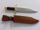 Jean Tanazacq"NATCHEZ BOWIE" from 1980 A rarity in themarketplace today - Bears the rare two markings on blade - 7 of 12