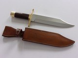 Jean Tanazacq"NATCHEZ BOWIE" from 1980 A rarity in themarketplace today - Bears the rare two markings on blade - 6 of 12